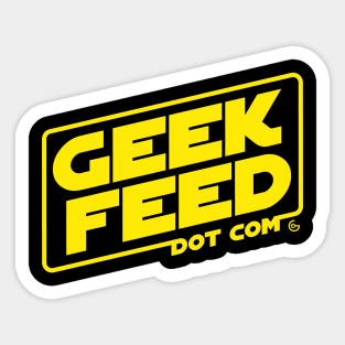 The Geek Awakens Sticker